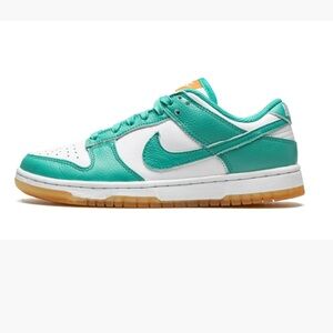 Nike Dunk Low "Teal Zeal" - Size 9